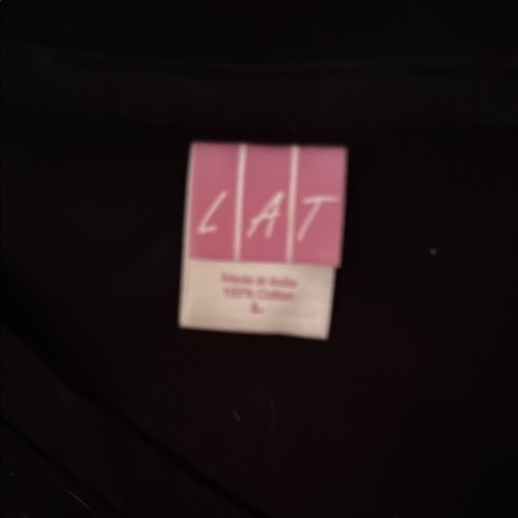 Black Graphic Tee - Got Mofongo? - Picture 2 of 2